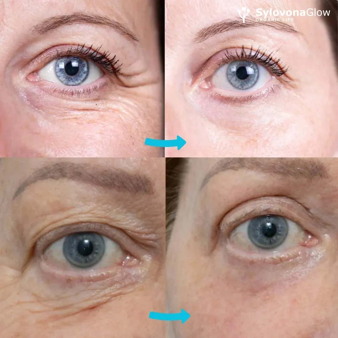 Sylovona Glow Instant Lift & Brighten Peptide Eye Cream