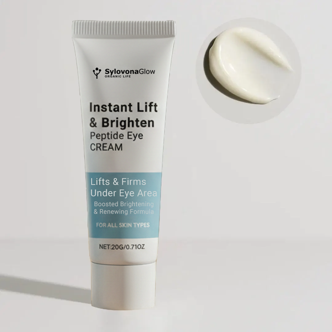 Sylovona Glow Instant Lift & Brighten Peptide Eye Cream
