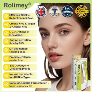Rolimey® Botox & Vita-A Retinol Shot Wrinkle-Lift Tightening cream