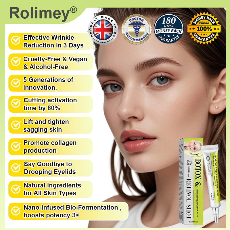 Rolimey® Botox & Vita-A Retinol Shot Wrinkle-Lift Tightening cream
