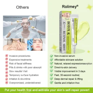 Rolimey® Botox & Vita-A Retinol Shot Wrinkle-Lift Tightening cream