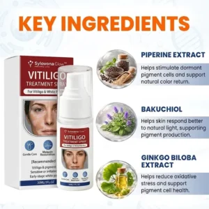 Sylovona Glow Vitiligo Treatment Spray