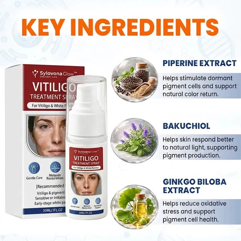 Sylovona Glow Vitiligo Treatment Spray
