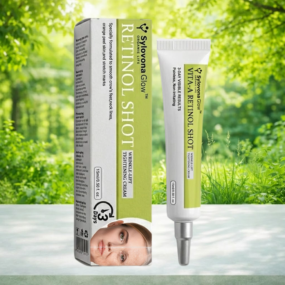 Sylovona Glow™ Firming Cream