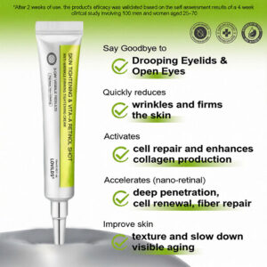 LOVILDS® Skin Tightening & Vita-A Retinol Retinol shot Anti-Wrinkle Firming Tightening cream