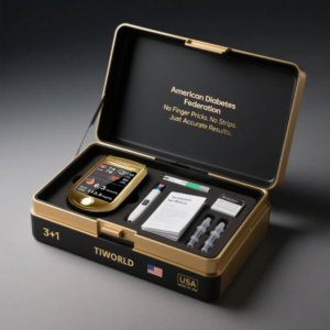 Tiworld™ Non-Invasive Blood Glucose Meter