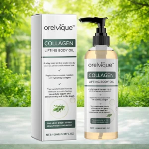 Orelvique™ Collagen Oil | Tightens and lifts sagging skin by 98% within 24 hours