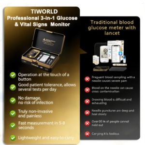 Tiworld™ Non-Invasive Blood Glucose Meter