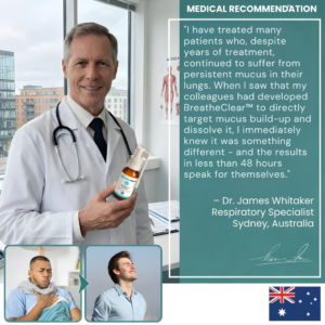 BreatheClear Lung Mucus Cleaner
