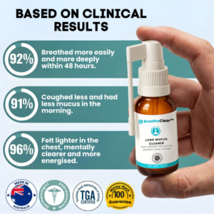 BreatheClear Lung Mucus Cleaner