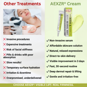 AEXZR® Botox & Vita-A Retinol Shot Wrinkle - Lift Tightening Cream