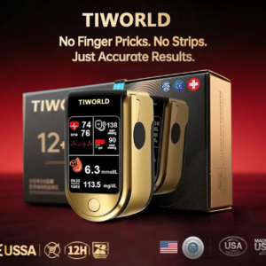 Tiworld™ Non-Invasive Blood Glucose Meter