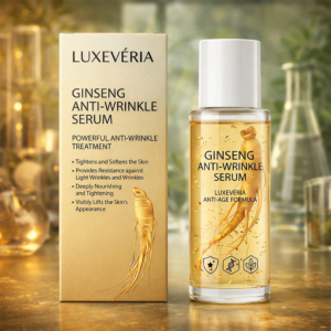 Luxevéria Ginseng Anti-Wrinkle Serum