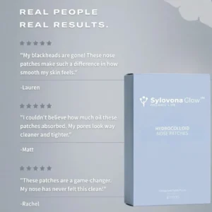 Sylovona Glow Hydrocolloid Nose Patches