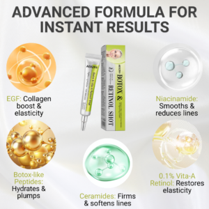 AEXZR® Botox & Vita-A Retinol Shot Wrinkle - Lift Tightening Cream