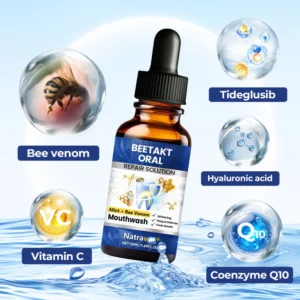 Natravor Beetakt Oral Repair Solution Mouthwash