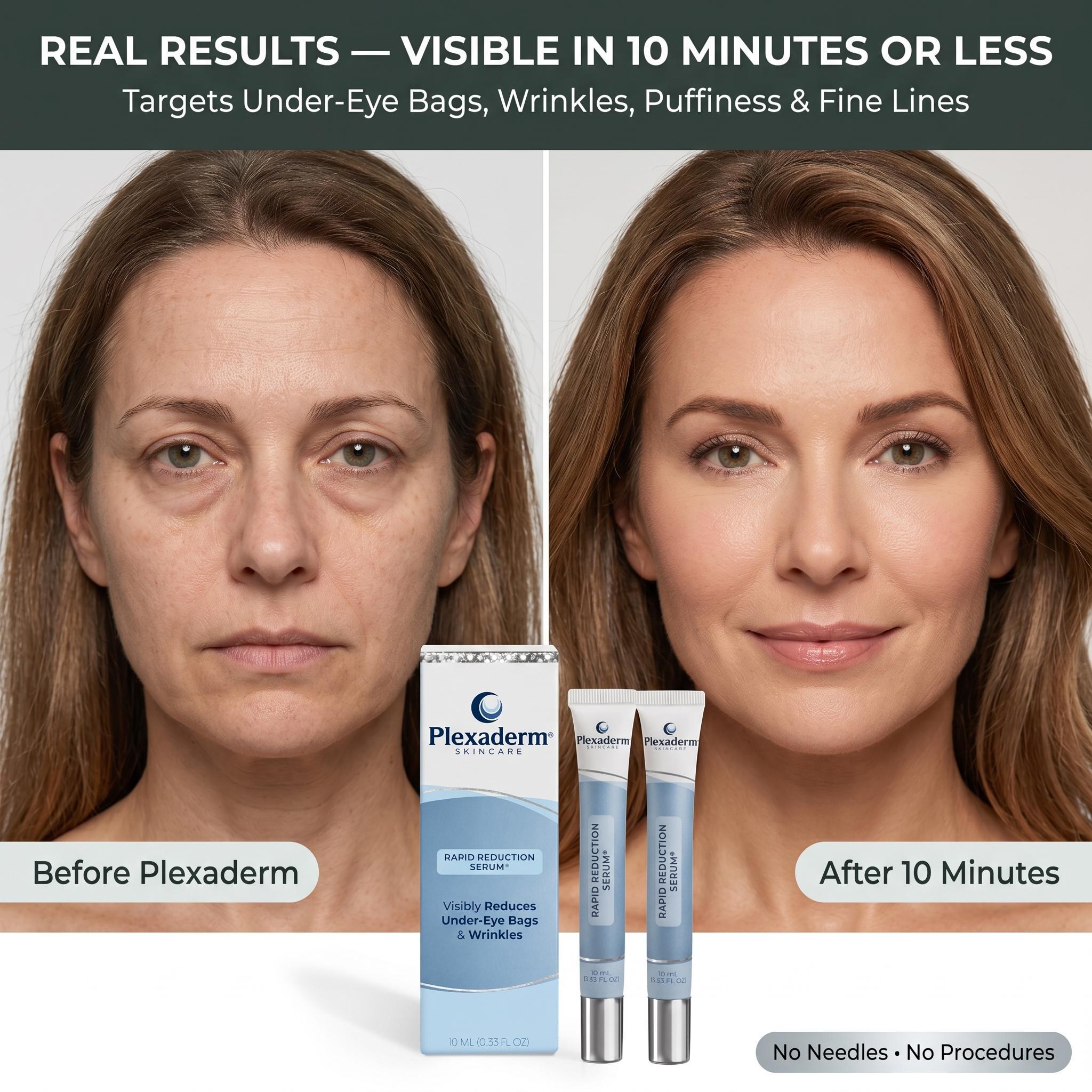 Plexaderm Rapid Reduction Serum