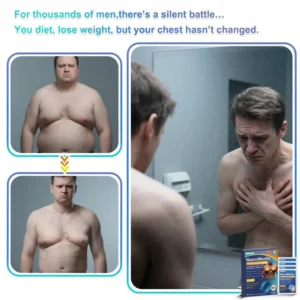 Natravor NanoMedix Alleviating Gynecomastia Patch