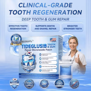 Rosopl Tideglusib Tooth & Gum Repair Microneedle Patch