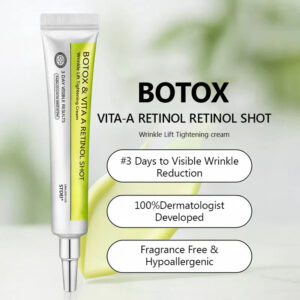 STDEI® BOTOX & VITA A RETINOL SHOT Wrinkle Lift Tightening Cream