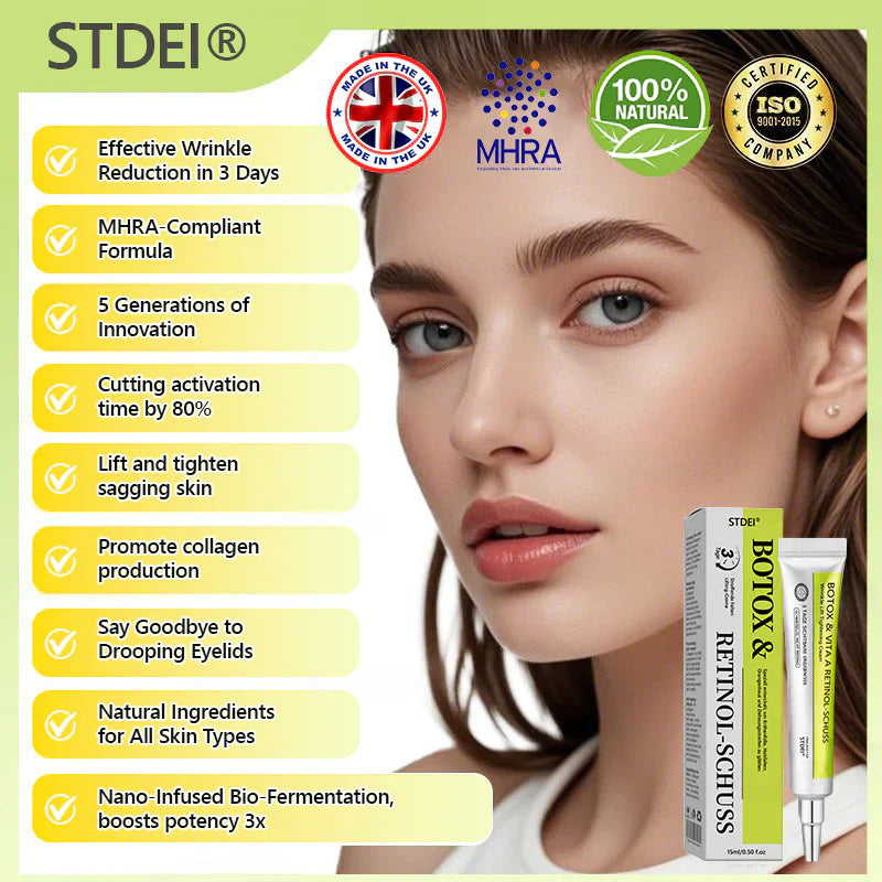 STDEI® BOTOX & VITA A RETINOL SHOT Wrinkle Lift Tightening Cream