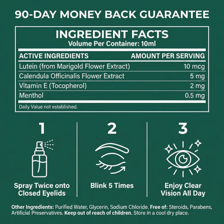 VisionPure Lutein Eye Spray
