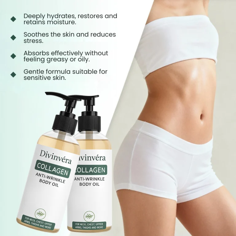 Divinvéra Collagen Anti-Wrinkle Body Oil
