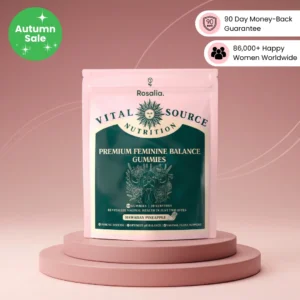 Rosalia Vital Source Premium Feminine Balance Gummies