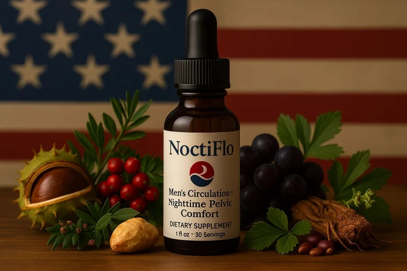 NoctiFlo Men’s Circulation + Nighttime Pelvic Comfort