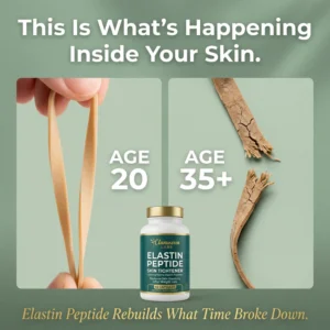 Claranova Labs Elastin Peptide Skin Tightener Supplement