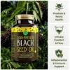 Cold-Pressed Black Seed Oil with