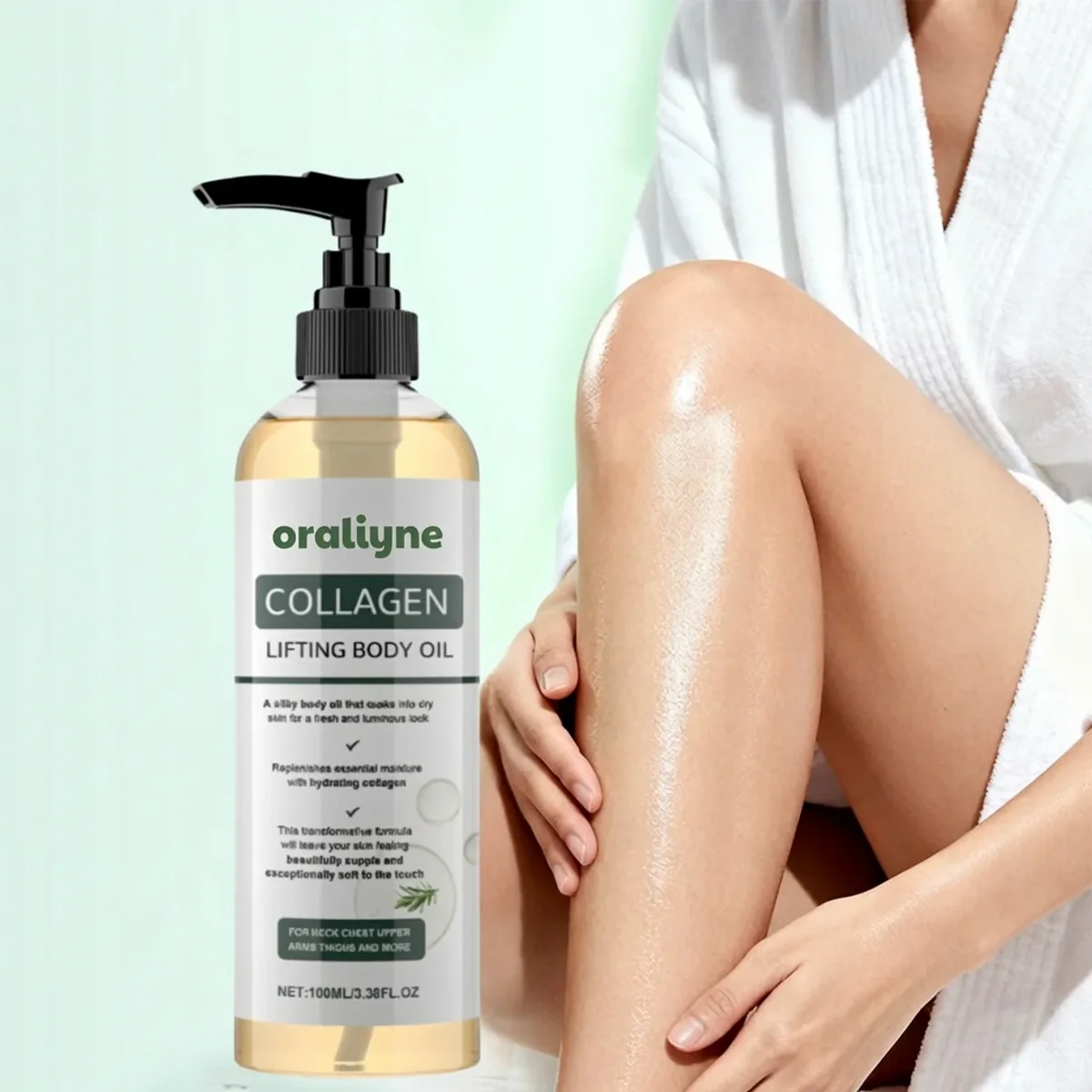 Oraliyne™ Firms and lifts sagging skin