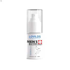LOVILDS™Vitality Spray For Men Powerful Erections in Just 3 Minutes