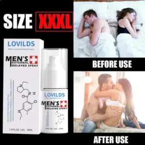 LOVILDS™Vitality Spray For Men Powerful Erections in Just 3 Minutes