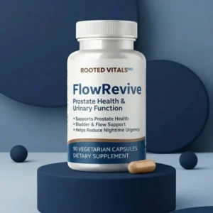 Rooted Vitals FlowRevive Prostate Health & Urinary Function