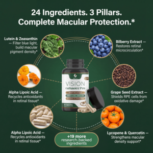 Bio Peak Vision Enhance Pro — Comprehensive Macular Support Between Your Eye Treatments
