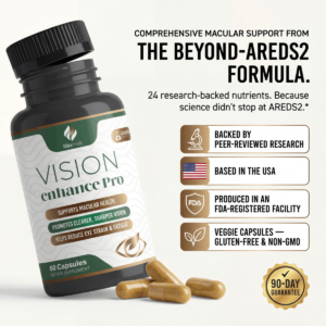 Bio Peak Vision Enhance Pro — Comprehensive Macular Support Between Your Eye Treatments