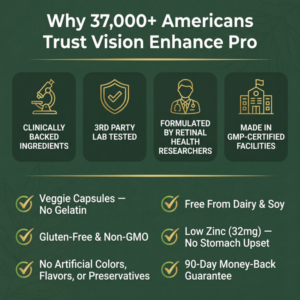 Bio Peak Vision Enhance Pro — Comprehensive Macular Support Between Your Eye Treatments