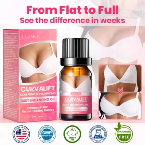 LUHAKA Curvalift Bust Enhancing Oil