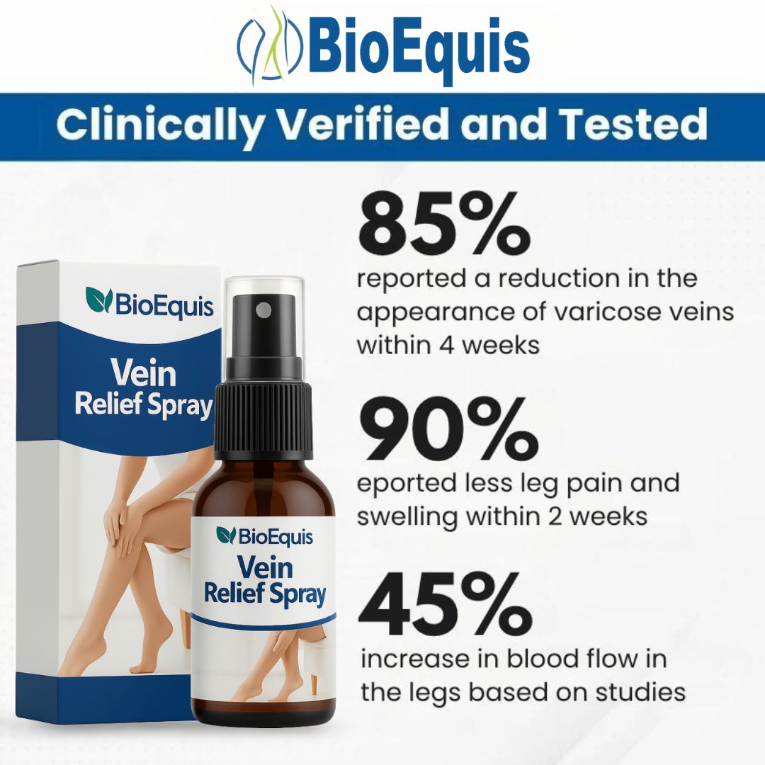 BioEquis Varicose Vein Solution Spray