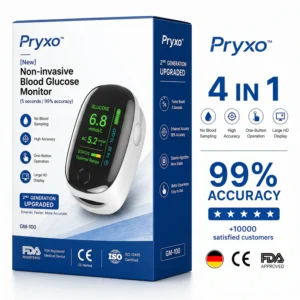 Pryxo Non-invasive Blood Glucose Monitor GM-100