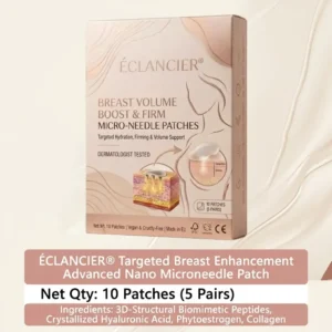 Éclancier Breast Volume Boost & Firm Micro-Needle Patches