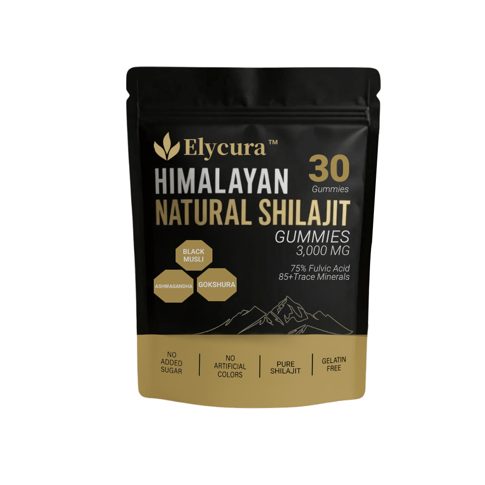 Elycura™ Natural Shilajit Gummies