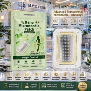 Dentafluxlabs® 10-in-1 Nano Microneedle Patch