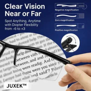 JUXEK™ Adjustable Focus Glasses