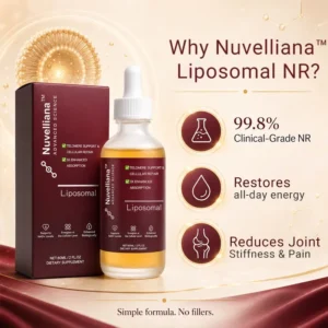 Nuvelliana Liposomal Menopause Joint Support