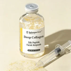 Sylovona Glow Deep Collagen Silk Peptide Facial Ampoule