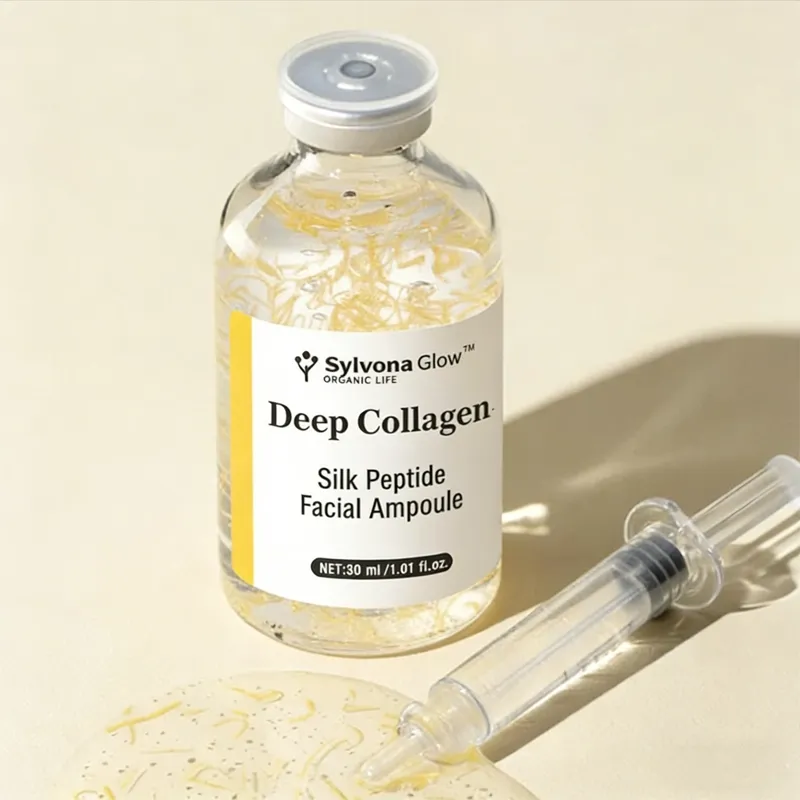 Sylovona Glow Deep Collagen Silk Peptide Facial Ampoule