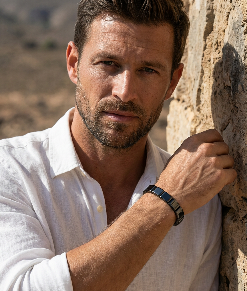 HEMATIX® HEMATITE BRACELET