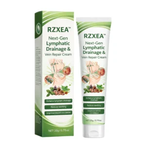 RZXEA™ Next-Gen Lymphatic Drainage & Vein Repair Cream